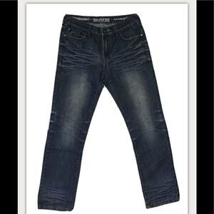 Ring of Fire slim straight jeans 32x32